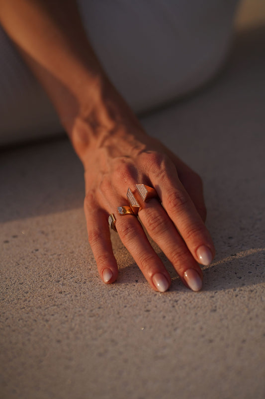 Asymmetrical Ring