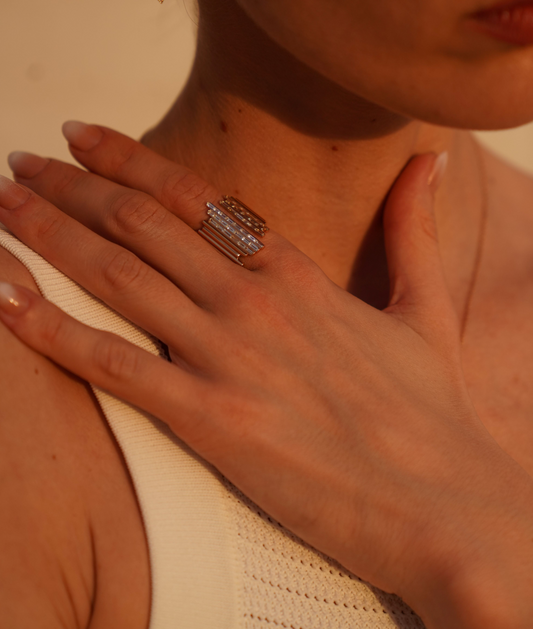 Bar Shape Ring