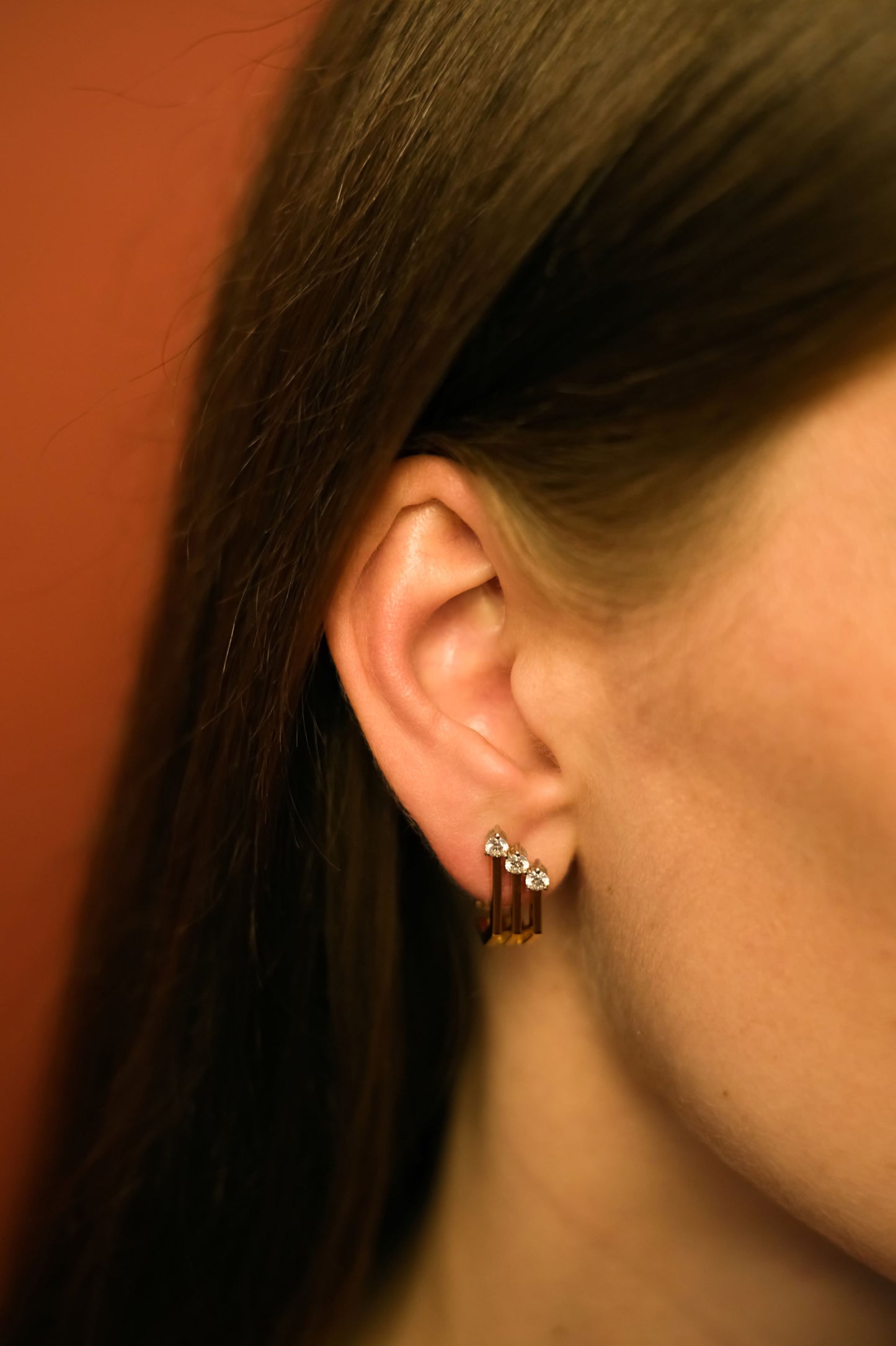 Connected Earrings