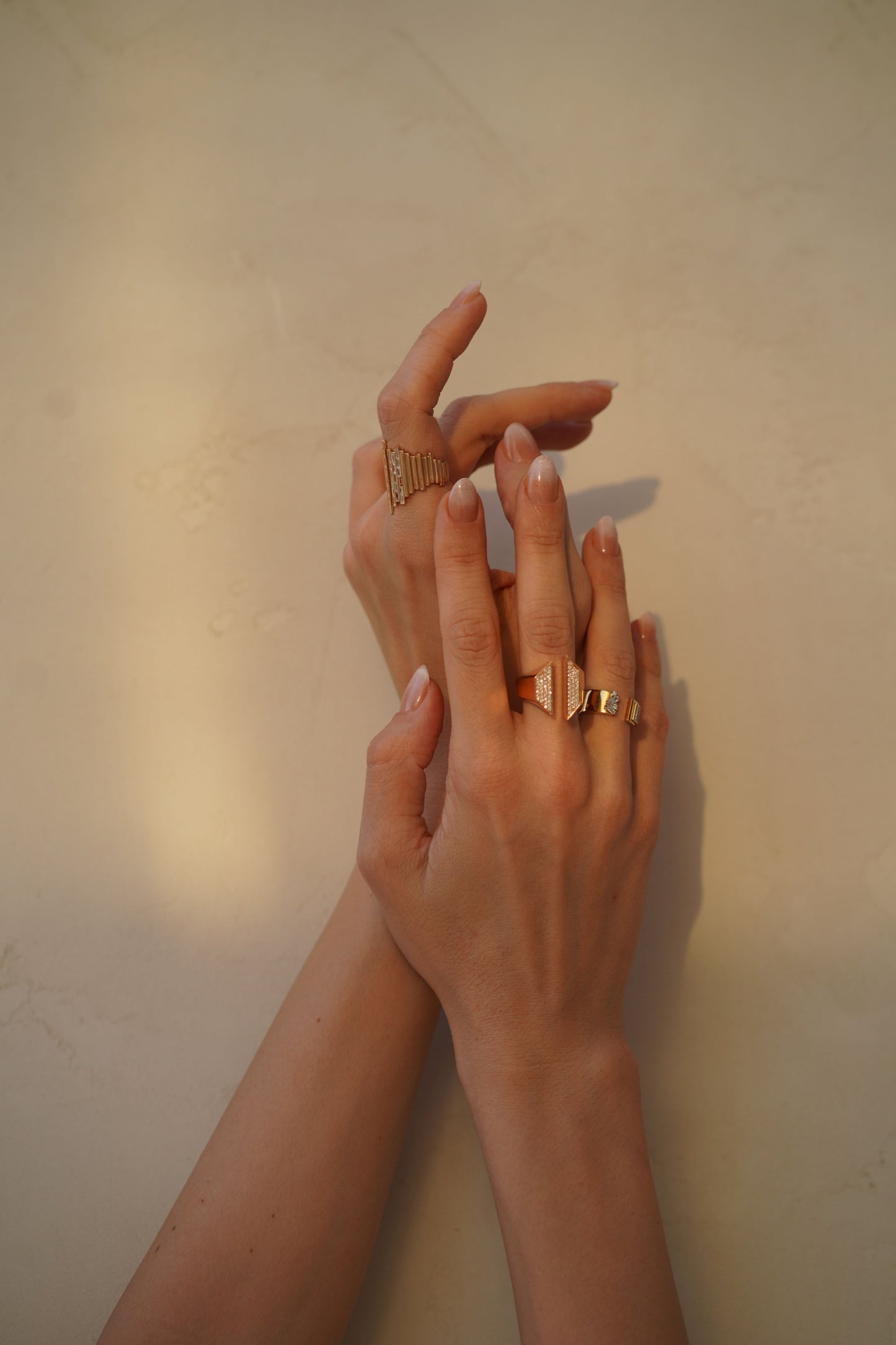 Asymmetrical Ring