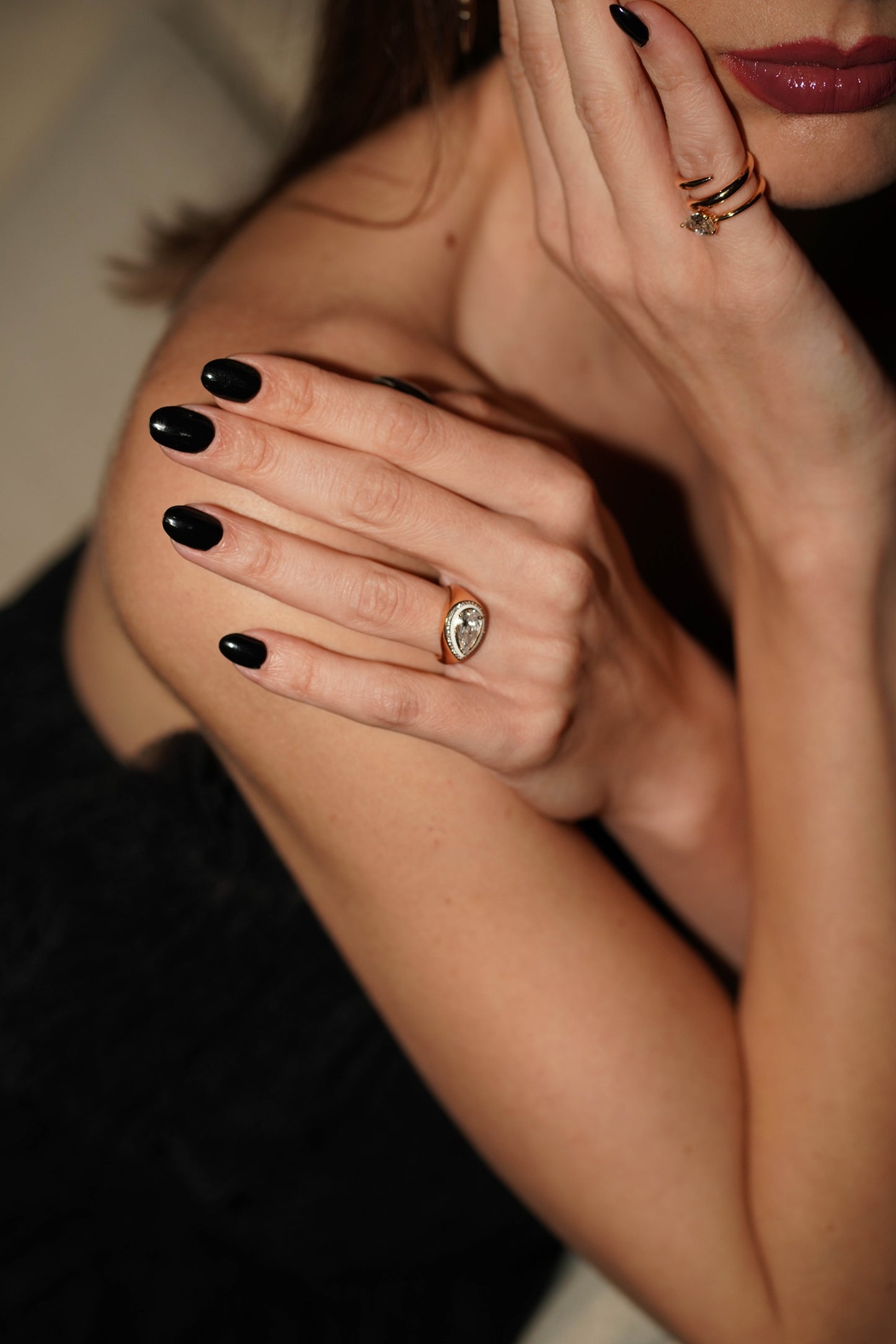Pear Ring
