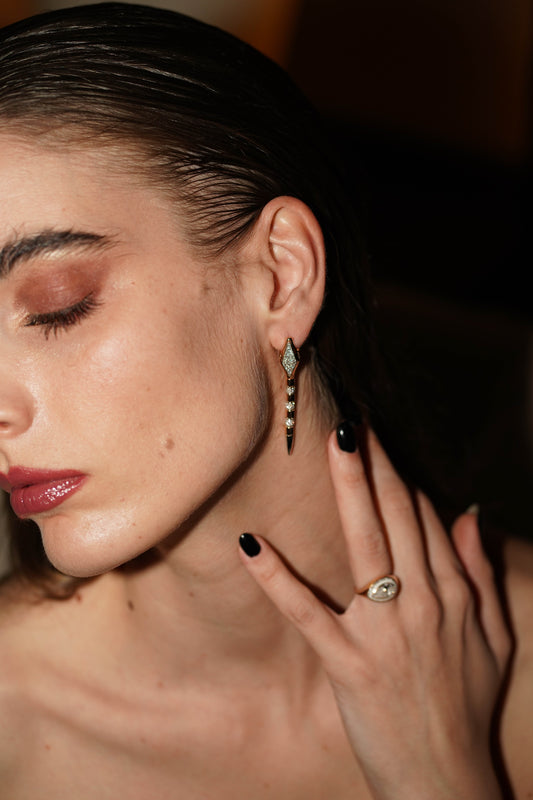 Eve Earrings Snake