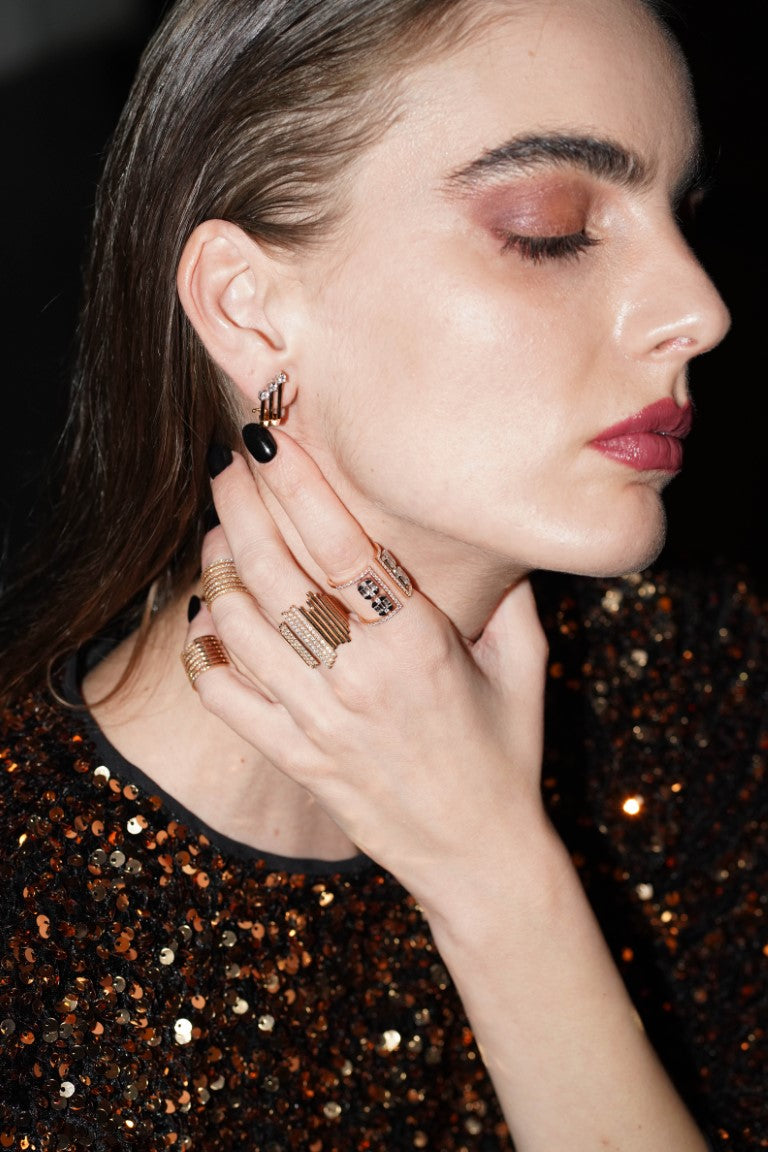 Parallel Lines Ring