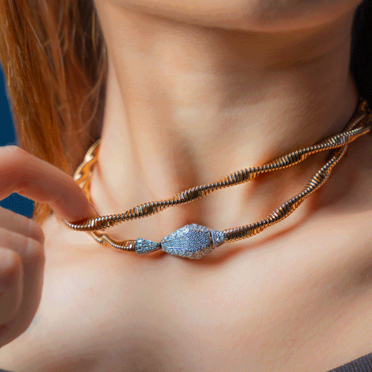 Double Chain Snake